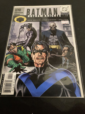 Batman Gotham Knights #11 - DC Comics - 2001