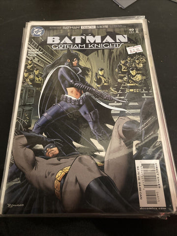 Batman Gotham Knights #40 - DC Comics - 2000