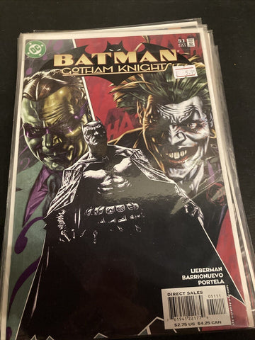 Batman Gotham Knights #51 - DC Comics - 2004