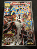 Alpha Flight Vol.2 #1 - Signed With COA
