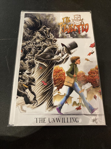 The Rejected: The Unwilling - Source Point Press - 2019