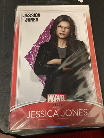 Jessica Jones #13 - Marvel Comics - 2017 - Legacy Variant