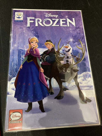Disney Frozen #8 - Disney Comics - 2016