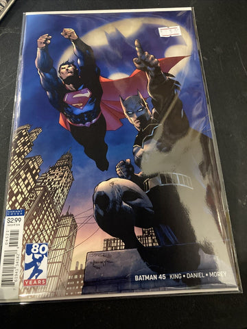 Batman #45 - DC Comics - 2015 - Jim Lee Variant Cover