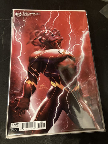 The Flash #757 DC Comics - 2016 - Variant Cover