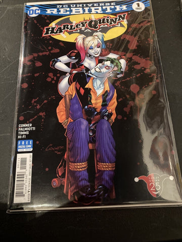 Harley Quinn #1 - DC Comics - 2017