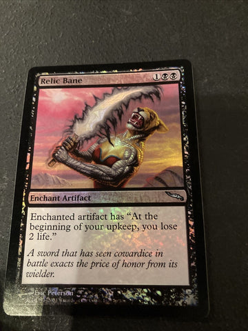 Relic Bane - MTG Mirrordin FOIL