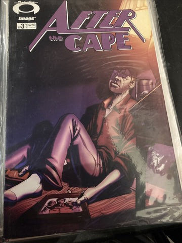 After The Cape #3 - Image Comics - 2007