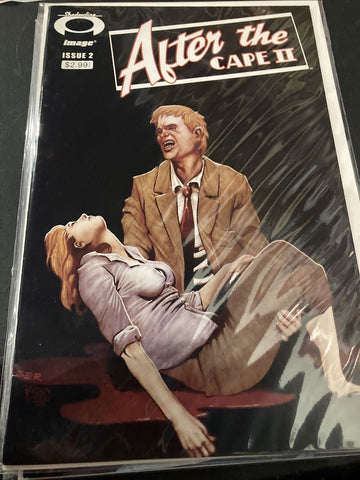 After The Cape 2 #2 - Image Comics - 2007