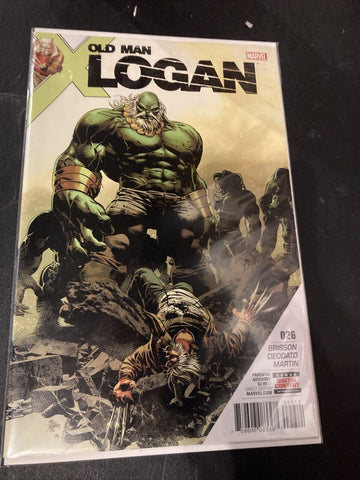 Old Man Logan #26 - Marvel Comics - 2017