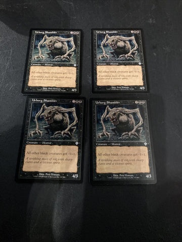 Urborg Shambler - MTG Invasion - 4 Card Playset