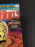 The Eternals #12 - Marvel Comics - 1977 - First Appearance Of Uni-mind