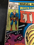 The Eternals #12 - Marvel Comics - 1977 - First Appearance Of Uni-mind