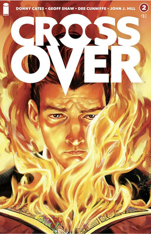 Crossover #2 - Image Comics - 2020 Shaw Cover