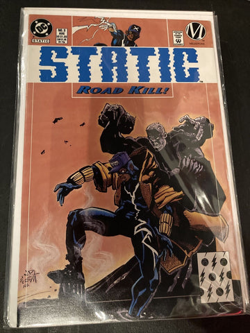 Static #3 - DC /Milestone - 1993