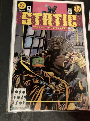 Static #4 - DC Milestone - 1993