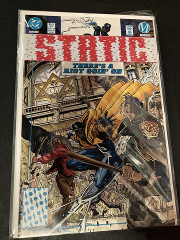Static #5 - DC Milestone - 1993