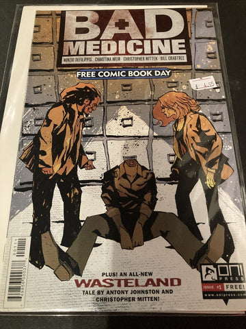 Bad Medicine #1 FCBD - Oni Press - 2012