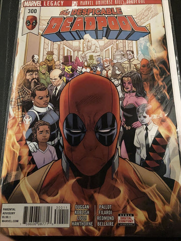 Despicable Deadpool #300 - Marvel Comics - 2018