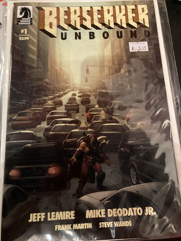 Berserker Unbound #1 - Dark Horse - 2019 - Cover A