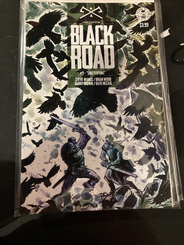 Black Road #9 - Image Comics - 2016