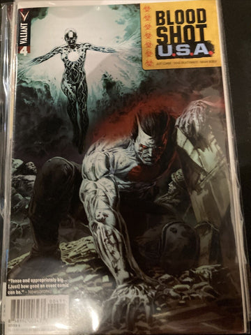 Bloodshot U.S.A. #4 - Valiant Comics - 2017