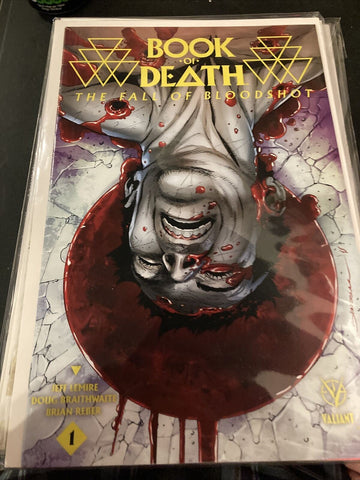 Book of Death: The Fall of Bloodshot #1 - Valiant Comics
