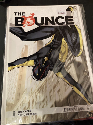 The Bounce #1 - Image Comics - 2013