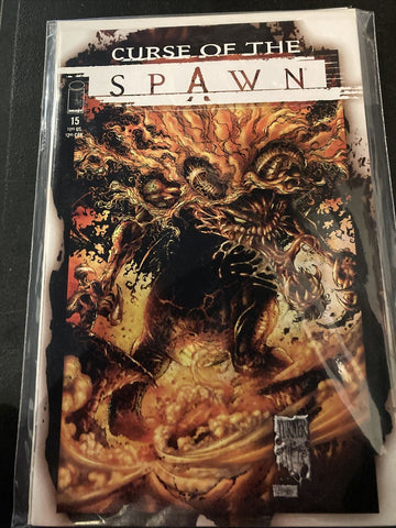 Curse of the Spawn #15 - Image Comics 1997