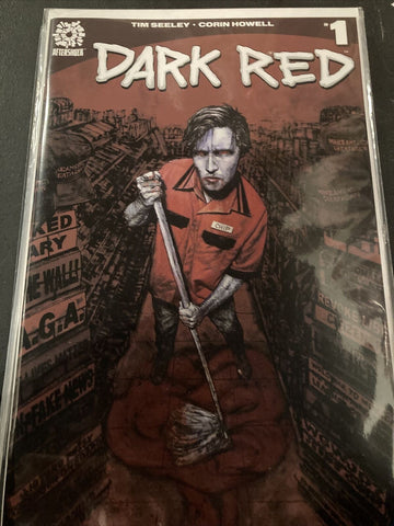 Dark Red #1 - Aftershock - 2019 - 2nd Print