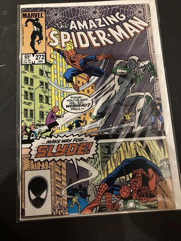 Amazing Spider-Man #272 - Marvel Comics - 1986