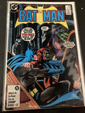 Batman #398 - DC Comics - 1986 - Two-Face Vs Catwoman