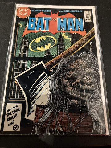 Batman #399 - DC Comics - 1986 