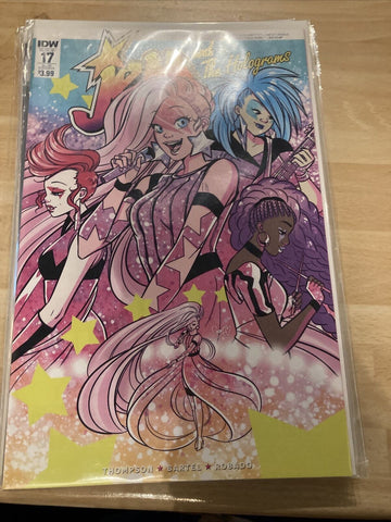 Jem And the Holograms #17 - IDW - 2016