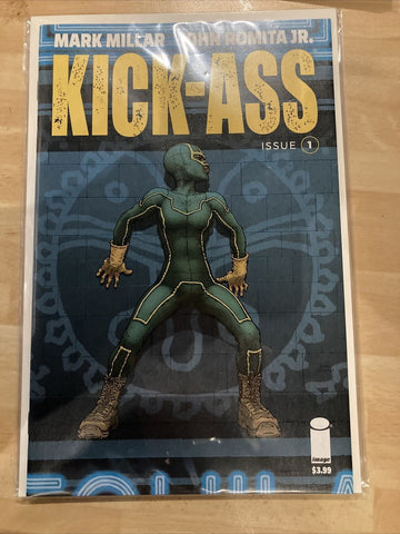 Kick-Ass #1 - Image Comics - 2018 - Cover D Quitely Variant