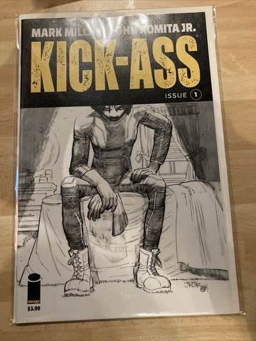 Kick-Ass #1 - Image Comics - 2018 - Sketch Variant