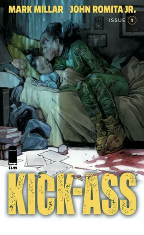 Kick-Ass #1 - Image Comics - 2018 - Copiel Variant