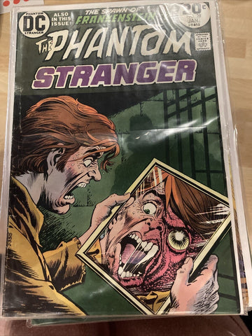 Phantom Stranger #28 - DC Comics - 1974