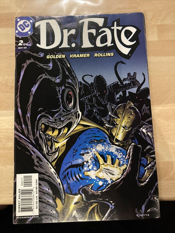 Dr. Fate #2 (of 5) - DC Comics - 2003