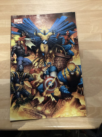 New Avengers #1 - Marvel Comics  - 2005