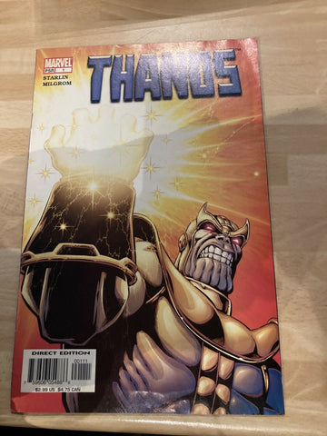 Thanos #1 - Marvel Comics - 2003
