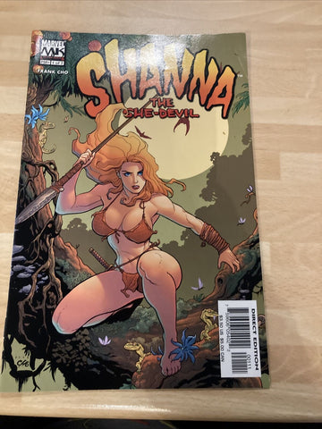 Shanna The She-devil #1 - Marvel Comics - 2005