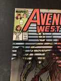 Avengers West Coast #47 - Marvel Comics - 1989