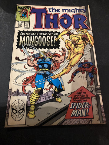 Mighty Thor #391 - Marvel Comics - 1988