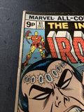 The Invincible Iron Man #81 - Marvel December 1975