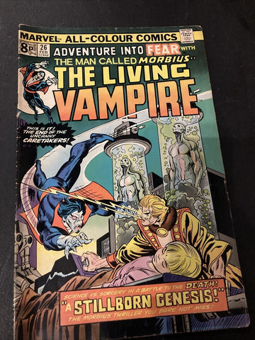 Adventure Into Fear #26 - Marvel Comics - 1974 - Lower Grade