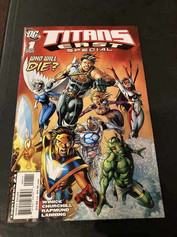 Titans East Special #1 - DC Comics - 2008