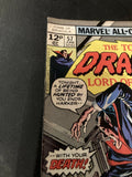 Tomb Of Dracula #57 - Marvel Comics - 1976 - VG/FN