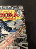 Tomb Of Dracula #57 - Marvel Comics - 1976 - VG/FN