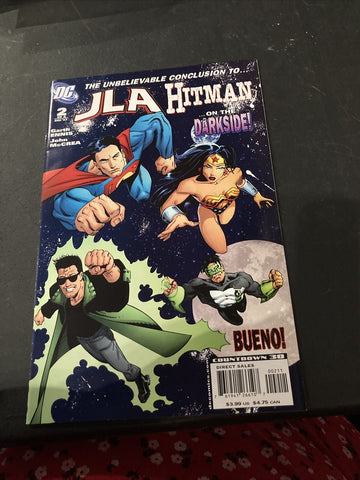 JLA / Hitman #2 - DC Comics - 2007